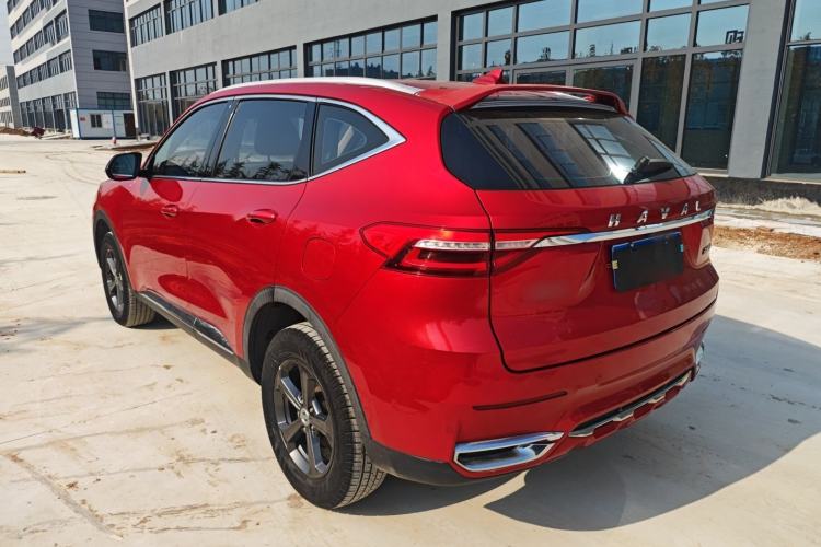 Used Haval F7 2019 1.5T Two-Wheel-Drive i-Type China VI Standard