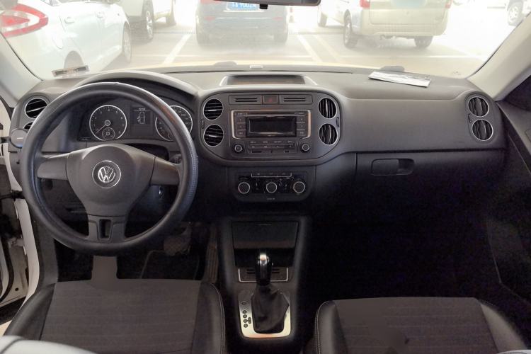 Used Volkswagen Tiguan 2017 300TSI Automatic Two-Wheel Drive Silk Road Luxury Edition