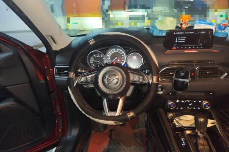 Used Mazda CX-5 2017 2.5L Automatic 2WD ZhiZun Version China V Standard