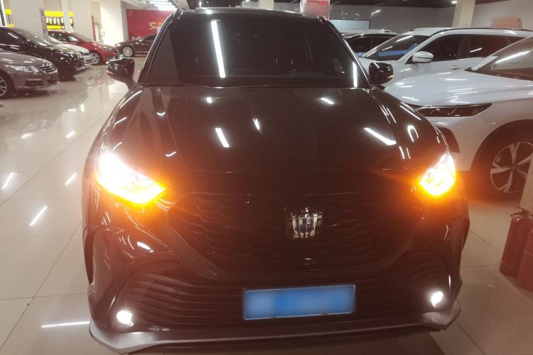 Used Toyota Crown Kluger 2021 2.5L HEV Four-Wheel Drive Luxury Edition