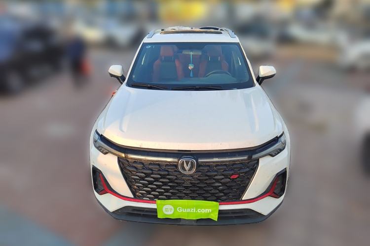 Used CHANGAN CS35PLUS 2021 Blue Whale NE 1.4T DCT Luxury Model