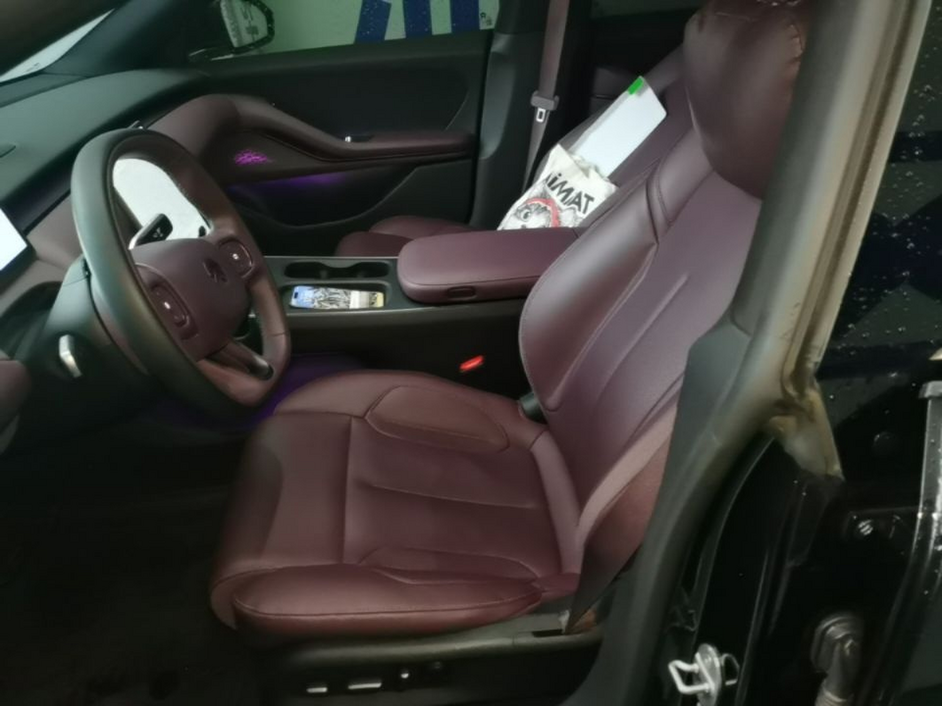 Avant de la voiture