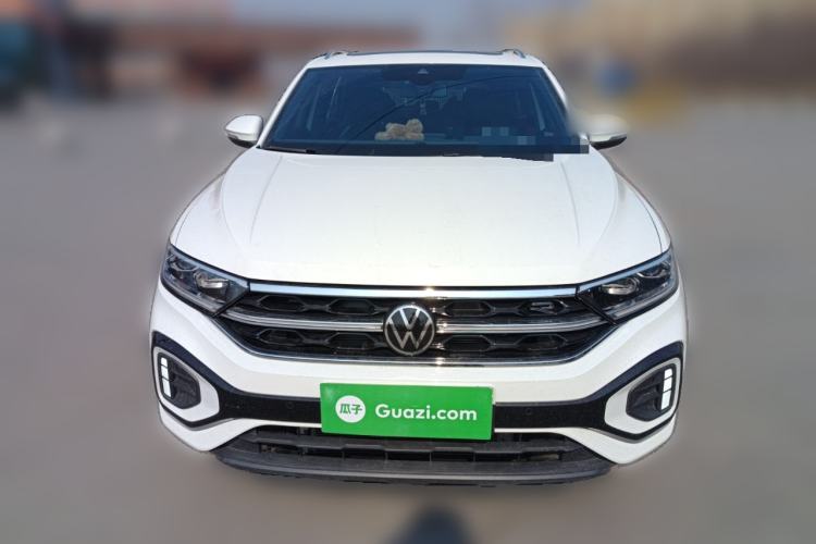Used Volkswagen T-ROC 2025 Facelift Model 2 300TSI DSG Two-Wheel Drive Chenguang Edition Front