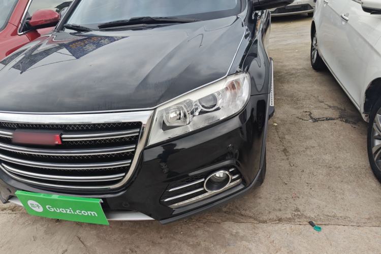 Used Haval H6 2014 Sport Version 1.5T Manual Two-Wheel Drive Elite Edition Left Front Headlight