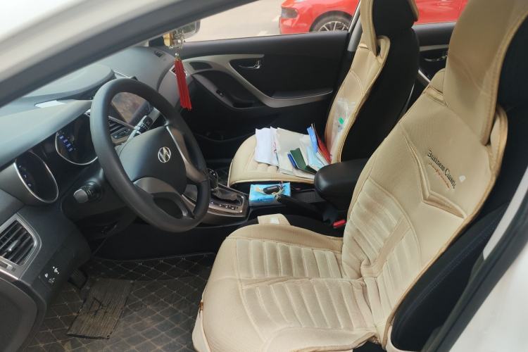 Used Hyundai Elantra (5th Generation / Langdong) 2013 1.6L Automatic Leading Model Left Front Seat