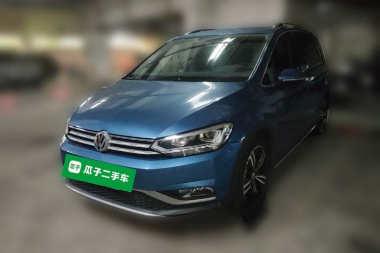 Used Volkswagen Touran 2018 Volkswagen Touran L 280TSI DSG Boundary Edition 7 Seats China VI Standard