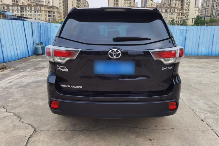 Used Toyota Highlander 2017 2.0T Two-Wheel Drive Elite Version 7 Seats