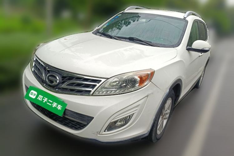 Used GAC Trumpchi GS5 2014 2.0L Automatic Two-Wheel Drive Deluxe Edition