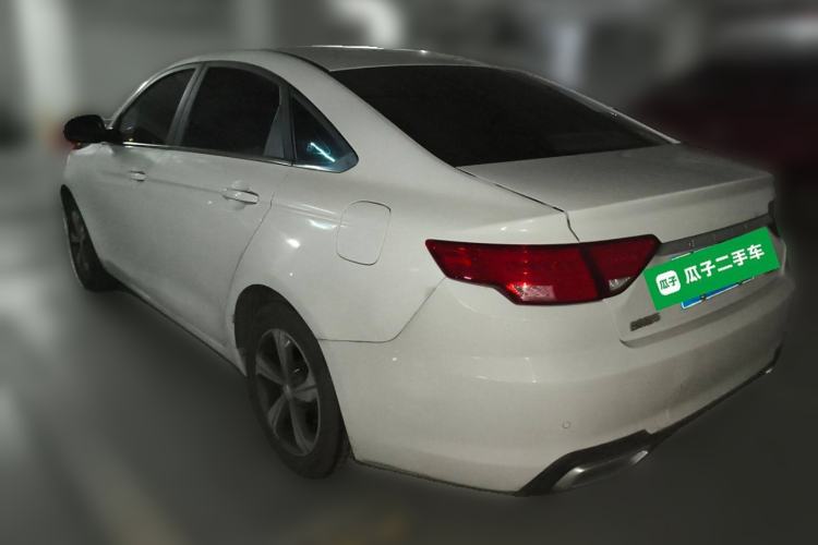 Used Geely Auto Emgrand GL 2018 1.8L DCT Elite Smart Connectivity Version
