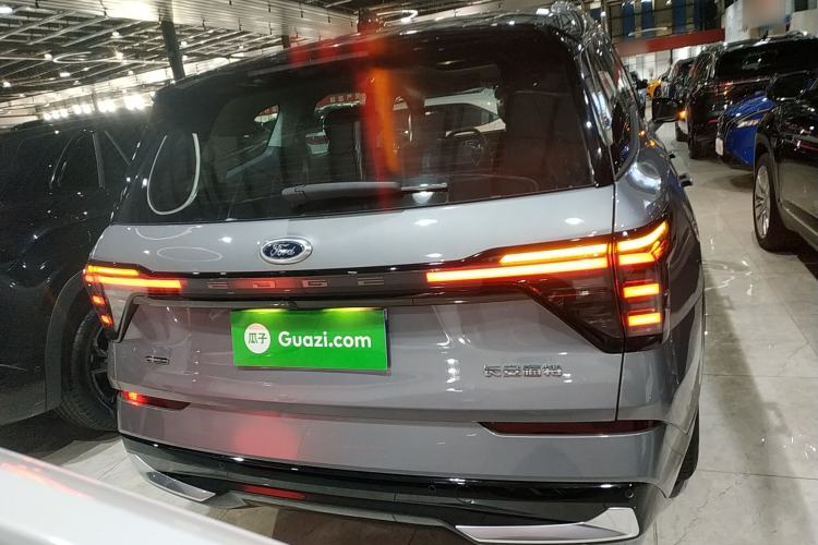 Used Ford Edge 2025 Ford Explorer L 2.0T EcoBoost E-Hybrid Four-Wheel-Drive 7-Seater Supreme Model