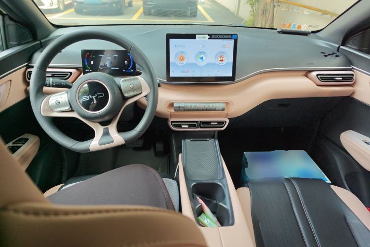 Used BYD Seagull 2025 305km Active Version Center Console