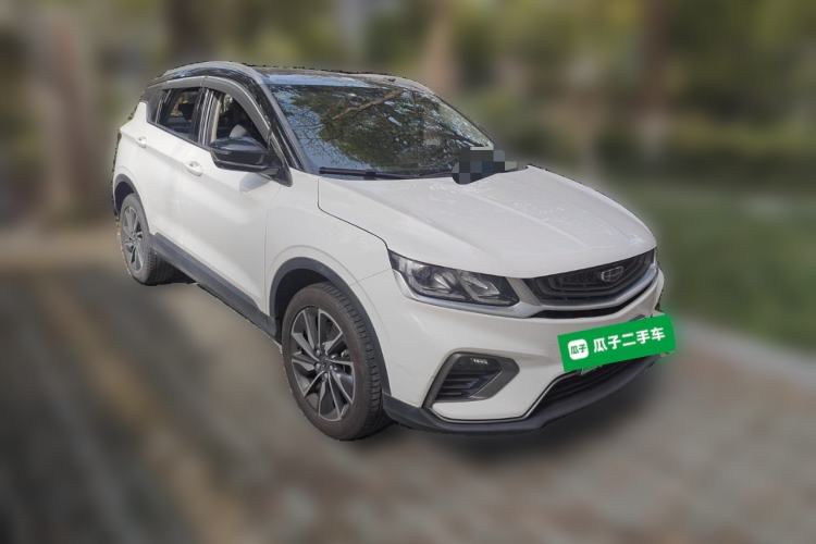 Used Geely Auto Coolray New Energy 2020 1.5T ePro Super Front Right 45 Deg