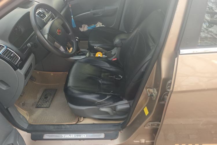 Used Geely Auto Classic Emgrand 2012 Sedan 1.8L Manual Comfort Model Left Front Seat