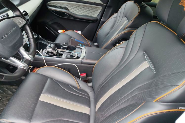 Used FORTHING Yacht 2022 1.5T DCT Chasing-the-Waves Edition Left Front Seat