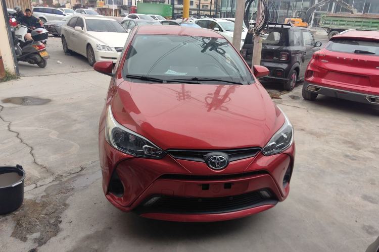 Used Toyota YARiS L Zhi Xiang 2017 1.5E CVT Dynamic Edition Front