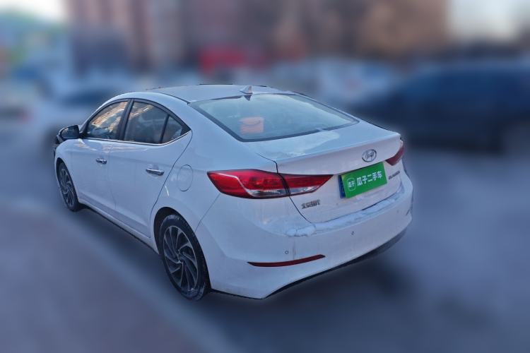 Used Hyundai Elantra (6th Generation / Lingdong) 2020 1.5L CVT Smart & Stylish – Elite Version
