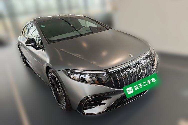 Used Mercedes-Benz EQS AMG 2022 AMG EQS 53 4MATIC+ Front Right 45 Deg