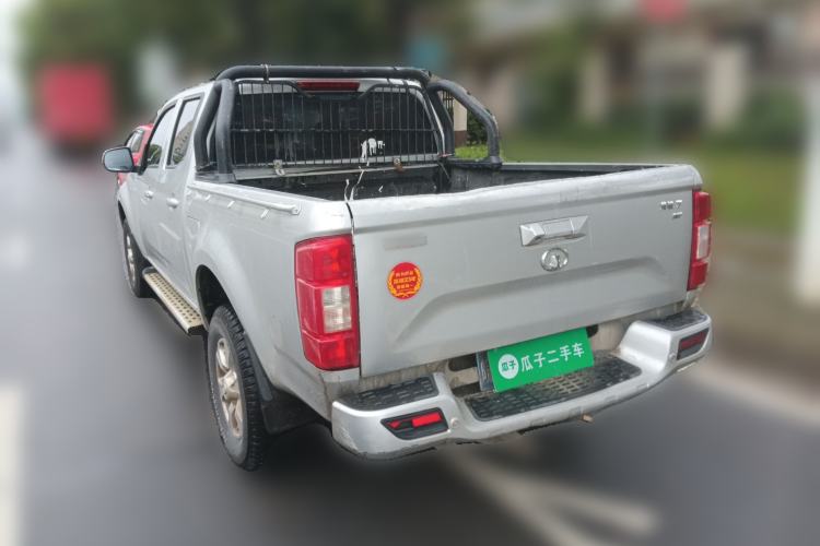 Used Great Wall Wingle 7 2021 2.0T Diesel Two-Wheel Drive Elite Version Big Double GW4D20M