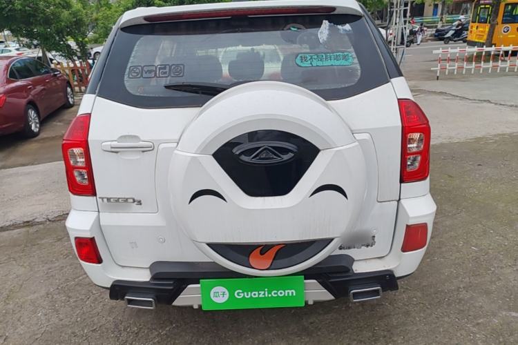 Used Chery Tiggo 3 2016 1.6L CVT ZhiShang Edition

