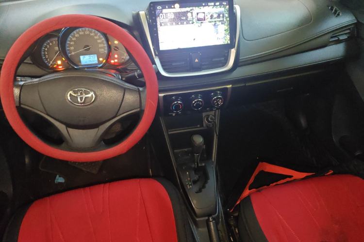 Used Toyota Vios FS 2017 1.5L CVT Fengchi Edition Center Console