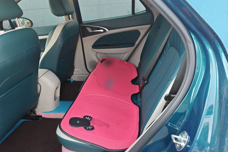 Used ORA Good Cat 2023 401 km Standard Range Luxury Version Ternary Lithium Left Rear Seat