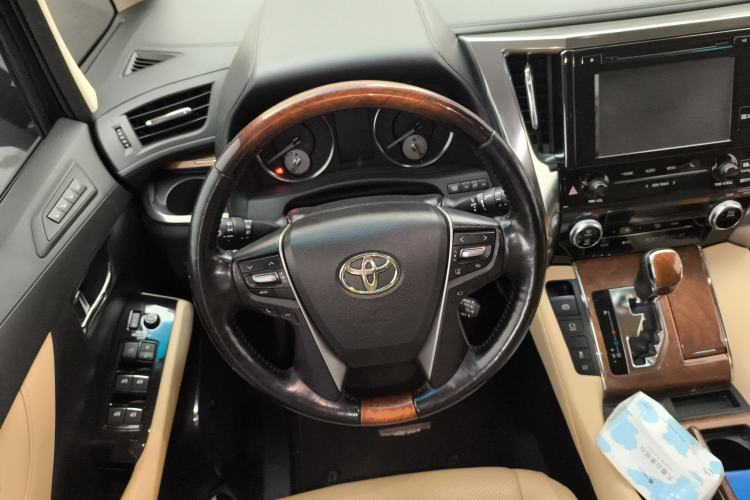 Used Toyota Alphard 2015 3.5L Prestige Edition