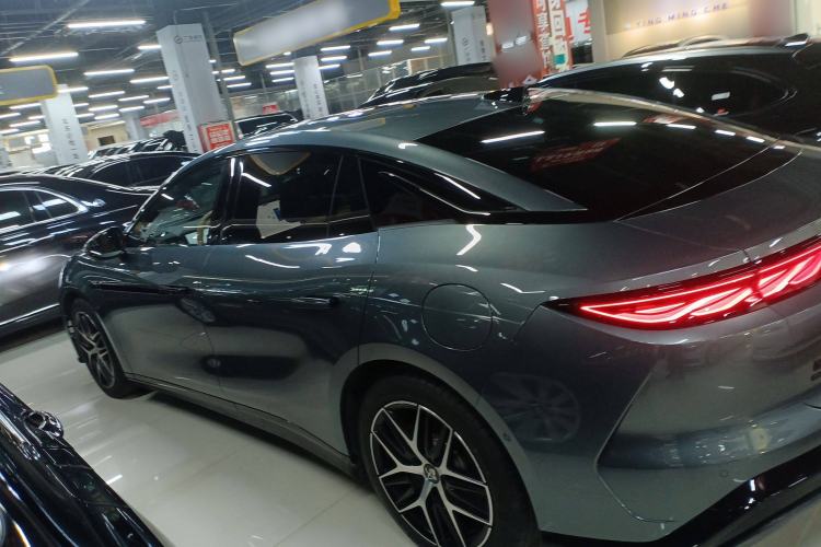 Used BYD Han L 2025 DM-p Four-Wheel-Drive LiDAR Flagship Model
