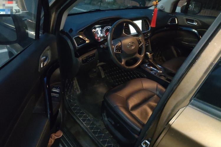 Used GAC Trumpchi GS4 2017 235T Automatic Two-Wheel Drive Luxury Smart Connectivity Version