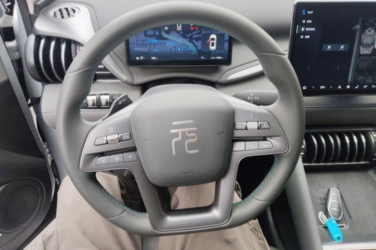 Used BYD Yuan PLUS 2025 Intelligent Driving Version 430 KM Beyond-Range Edition