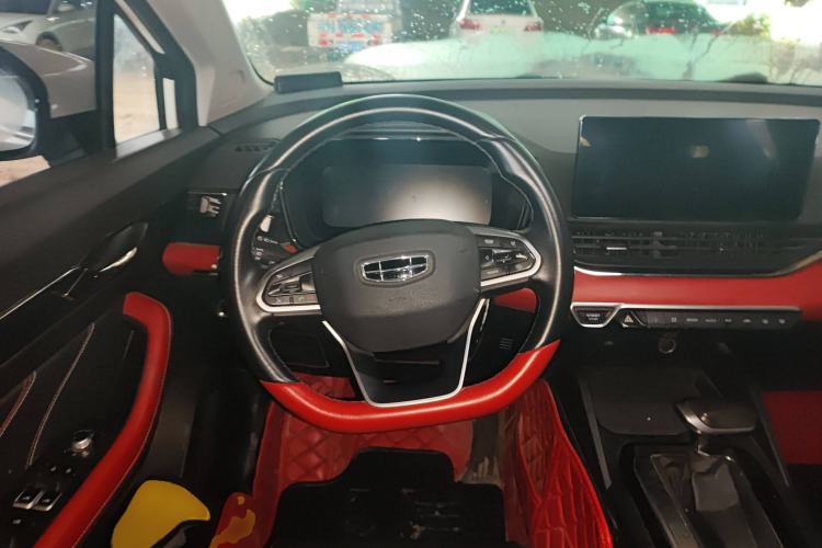 Used Geely Auto Emgrand S 2021 1.4T CVT Luxury Version