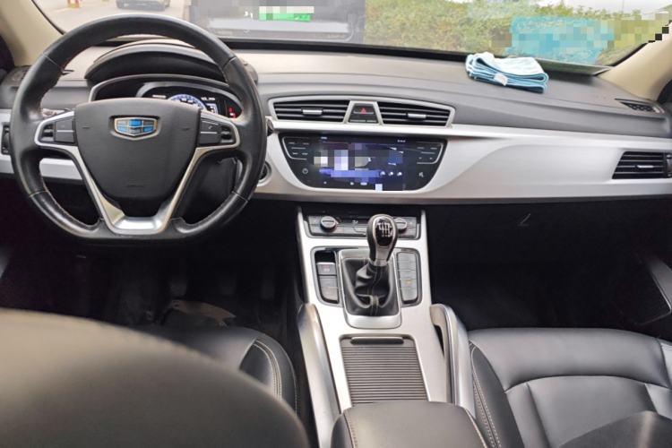 Used Geely Auto Emgrand X7 Sport 2016 1.8TD Manual Smart Edition