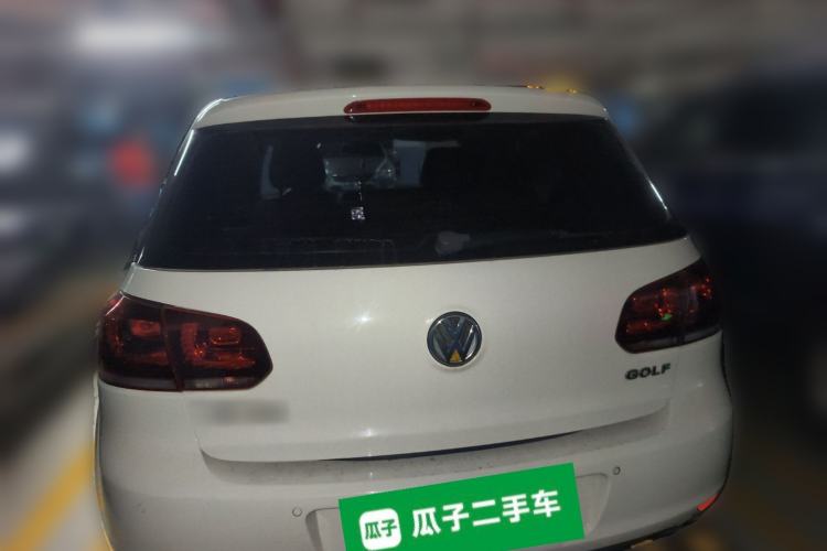 Used Volkswagen Golf 2012 1.6L Automatic Comfort Model
