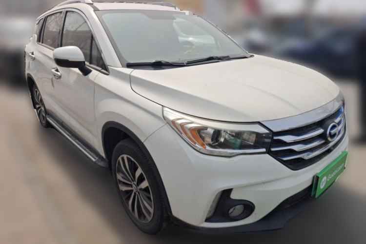 Used GAC Trumpchi GS4 New Energy 2017 1.5L PHEV Deluxe Edition Front Right 45 Deg