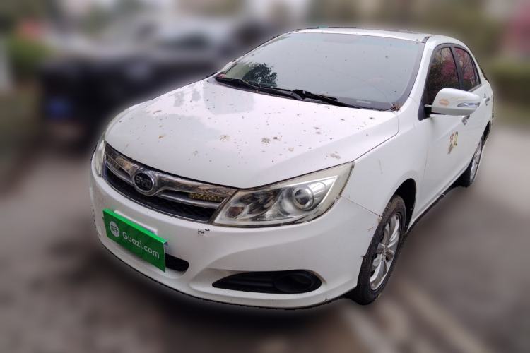 Used BYD Surui 2012 1.5L Manual Luxury Version