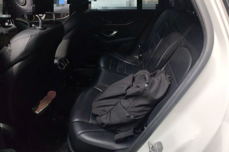 Used Mercedes-Benz GLC 2018 GLC 260 4MATIC Luxury Model Left Rear Seat