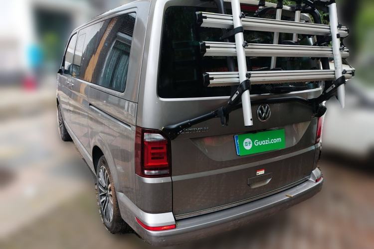 Used Volkswagen Multivan 2018 2.0 TSI Four-Wheel Drive Comfort Edition 7-Seater Rear Left 45 Deg