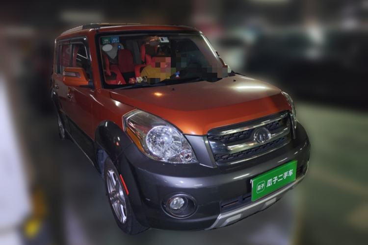 Used Great Wall M2 2013 1.5L Manual Navigation Version Front Right 45 Deg