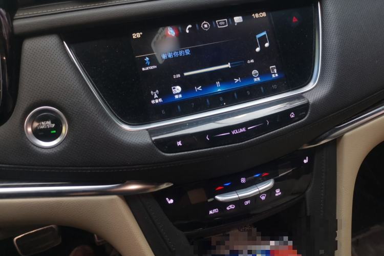 Used Cadillac XT5 2016 28T Four-Wheel Drive Tech Version