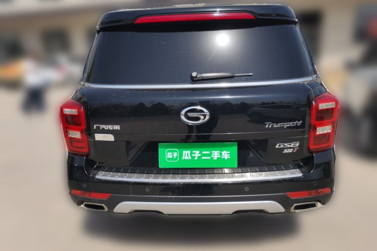 Used GAC Trumpchi GS7 2017 320T Two-Wheel-Drive Luxury Smart Connectivity Model
