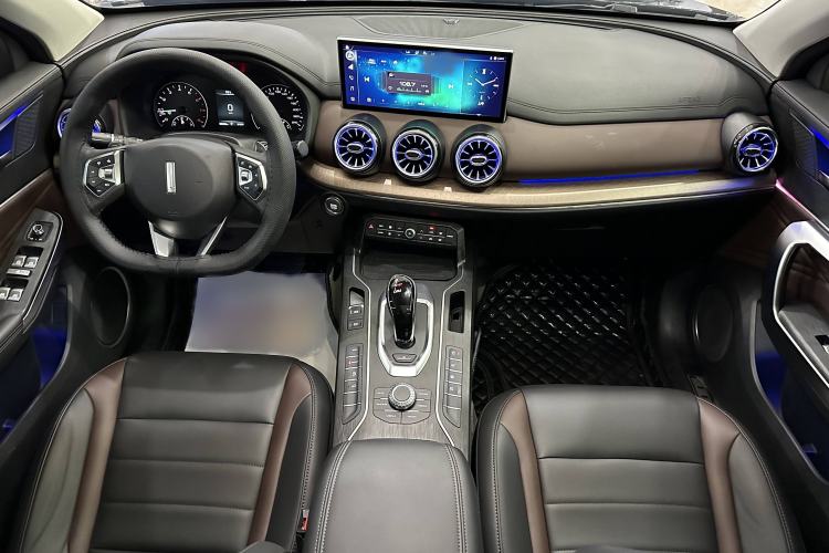 Used Wey VV5 2020 1.5T Two-Wheel Drive Color Pioneer