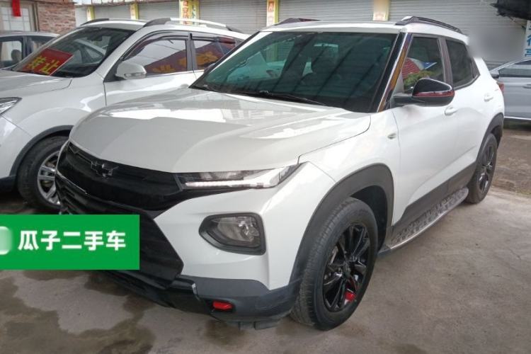 Used Chevrolet Trailblazer 2019 435T Redline CVT Two-Wheel Drive Chirui Version China VI Standard
