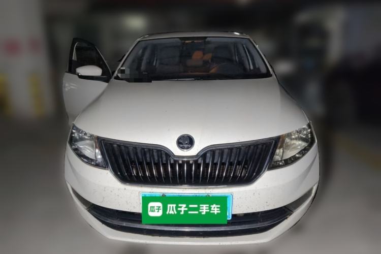 Used Skoda Rapid 2019 1.5L Manual Comfort Edition China VI Standard
