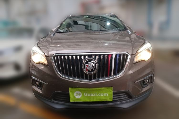Used Buick Envision 2017 20T Two-Wheel Drive Elite Version