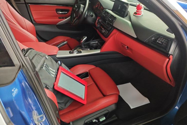 Used BMW 4 Series 2016 420i Gran Coupe M Sport Edition Right Front Seat