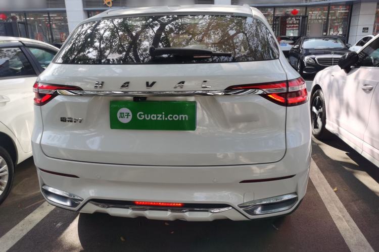 Used Haval F7 2019 1.5T Two-Wheel Drive i-Trend China V Emission Standard