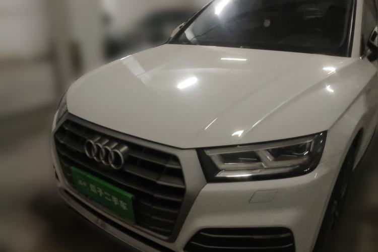 Used Audi Q5L 2020 45 TFSI Prestige Fashion Model Front