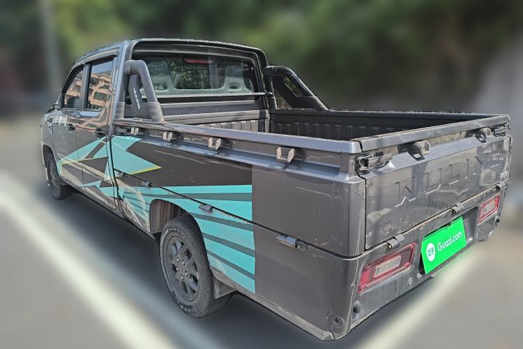 Used Wuling Zhengtu 2021 1.5L Adventure LAR Rear Left 45 Deg