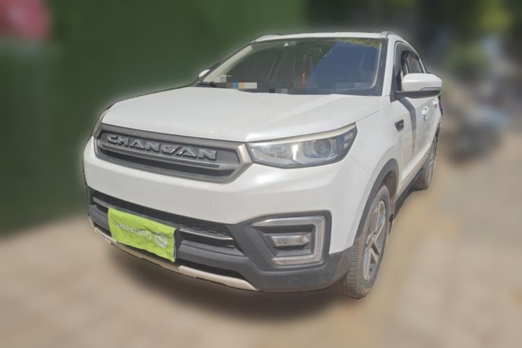 Used CHANGAN CS55 2017 1.5T Manual Colorful Edition
