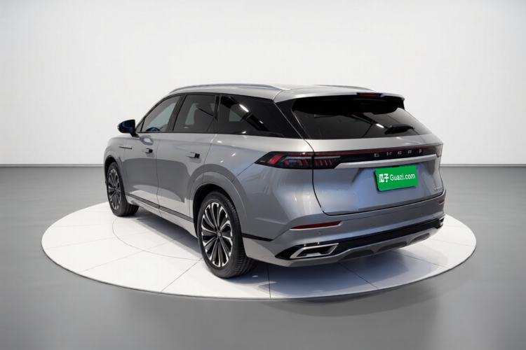 Used Chery Tiggo 9 2023 2.0T Dual-Clutch Two-Wheel Drive Prestige Version 5 Seats