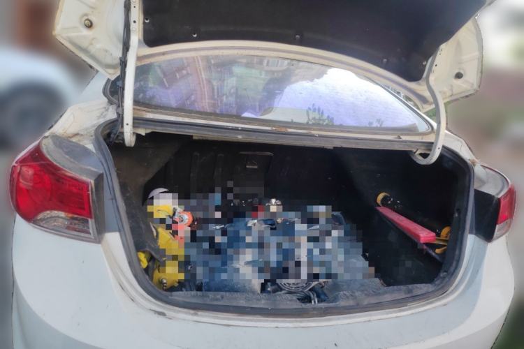 Used Hyundai Elantra (5th Generation / Langdong) 2013 1.6L Automatic Leading Model Trunk